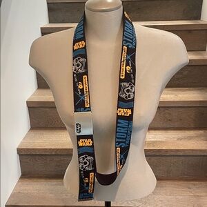 Star Wars Black and Blue Adjustable Belt